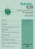 Boletimj. Manual de Procedimentos. ICMS - IPI e Outros. Santa Catarina. Federal. Estadual. IOB Setorial. IOB Comenta. IOB Perguntas e Respostas