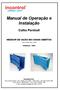 Manual de Operação e Instalação