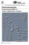 Instrumentação Instrumentação Básica II Vazão, Temperatura e Analítica