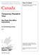 IMMIGRATION Canada. Temporary Resident Visa. São Paulo Visa Office Instructions. Table of Contents. For the following country: Brazil