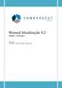Manual Atualização 4.2 Singest Faturação. 04-10-2013 Cambragest Serviços de Gestão e Software, Lda