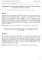 DETERMINAÇÃO DE ENTEROBACTÉRIAS DA AVIFAUNA SILVESTRES EM CRIADOURO CONSERVACIONISTA DETERMINATION OF ENTEROBACTERIA IN WILD BIRDS KEPT IN CAPTIVITY