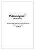 Pulmozyme. (alfadornase) Produtos Roche Químicos e Farmacêuticos S.A. Solução para inalação 1,0 mg/ml