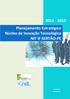 2011-2012 Planejamento Estratégico Núcleo de Inovação Tecnológica NIT IF SERTÃO-PE