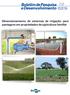 Dimensionamento de sistemas de irrigação para pastagens em propriedades de agricultura familiar