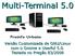 Multi-Terminal 5.0. Versão Customizada de GNU/Linux com o Gnome e Userful 5.0. Testada no Pregão 83/2008