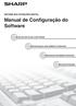 Manual de Configuração do Software