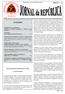 Série I, N. 44 SUMÁRIO. Jornal da República. Quarta-Feira, 14 de Dezembro de 2011 $ 1.00