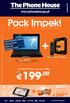 199,00* Impek! Pack 249,00** www.phonehouse.pt 348,90. Poupe 100 299,00. Asus 1005 PX. Janeiro 2011. Intel ATOM N450 (1.66GHz) Disco de 250 GB