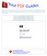 Seu manual do usuário HP COMPAQ T5720 THIN CLIENT http://pt.yourpdfguides.com/dref/891331
