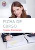 FICHA DE CURSO. Finanças Empresariais