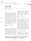 Artigo de Revisão. Álcool e o Fígado. Resumo. Hepatotoxicidade do Etanol. Summary. Metabolismo do Etanol. Alcohol and the Liver