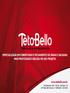 A Teto Bello, está no mercado de envidraçamento de sacadas e coberturas há quartoze anos e presente em toda a Grande São Paulo e Sudeste,