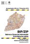 Carta dos BIP/ZIP: Bairros e Zonas de Intervenção Prioritária de Lisboa. Apresentação à CML de 17 Novembro 2010