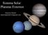 Sistema Solar: Planetas Externos. Emerson Penedo emersonpenedo42@gmail.com