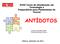 ANTÍDOTOS. XVIII Curso de Atualização em Toxicologia e Preparatório para Plantonistas do Toxcen. Vitória, setembro de 2011