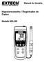 Higrotermômetro / Registrador de Dados