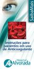 Quando o sangue forma massas de coágulos dentro dos vasos, essas massas recebem o nome de trombos. Frequentemente os trombos são friáveis, ou seja,