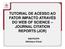 TUTORIAL DE ACESSO AO FATOR IMPACTO ATRAVÉS DO WEB OF SCIENCE JOURNAL CITATION REPORTS (JCR) SIBI/PUCPR Biblioteca Virtual