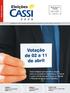 Eleições CASSI. Jornal CASSI - Eleições