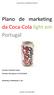 Plano de marketing da Coca-Cola light em Portugal