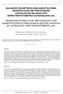 VALIDATION OF ANALYTICAL METHODOLOGY FOR QUANTIFICATION OF PIROXICAM IN GELATIN CAPSULES BY ULTRAVIOLET SPECTROPHOTOMETRY (UV)