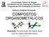 COMPOSTOS ORGANOMETÁLICOS