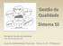 Disciplina: Gestão da Qualidade Prof. Patricio Vasconcelos. Curso de Administração 5º periodo - Turmas A e B 2º Bimestre