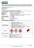FISPQ - FICHA DE INFORMAÇÃO DE SEGURANÇA DE PRODUTOS QUÍMICOS