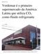 Verdemar é o primeiro supermercado da América Latina que utiliza CO 2 como fluido refrigerante