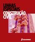 LINHAS ESPECIAIS CONSTRUÇÃO CIVIL