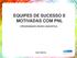 EQUIPES DE SUCESSO E MOTIVADAS COM PNL (PROGRAMAÇÃO NEURO LINGUISTICA)