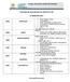 Conteúdo das Reavaliações do 2ºA/2º B e 2ºC 2º BIMESTRE 2015