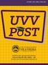 UVV POST Nº87 04/05 a 17/05 de 2015 UVV. Publicação quinzenal interna Universidade Vila Velha - ES. Produto da Comunicação Institucional