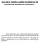ANÁLISE DE CONTROLADORES ELETRÔNICOS EM SISTEMAS DE DISTRIBUIÇÃO DE ENERGIA.