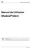 Manual de Utilizador ShadowProtect