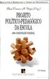 1 PROJETO POLÍTICO-PEDAGÓGICO DA ESCOLA: UMA CONSTRUÇÃO COLETIVA. Introdução