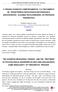 THE COGNITIVE BEHAVIORAL THERAPY AND THE TREATMENT OF PSYCHOLOGICAL DISORDERS IN CHILD AND ADOLESCENTS: SOME SINGULARITY OF THERAPEUTIC PROCESS