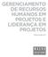 GERENCIAMENTO DE RECURSOS HUMANOS EM PROJETOS E LIDERANÇA EM PROJETOS TREINAMENTO