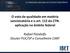 O voto de qualidade em matéria sancionatória e o art. 112 do CTN: aplicação no âmbito federal. Rafael Pandolfo Doutor PUC/SP e Conselheiro CARF