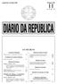 DIÁRIO DA REPÚBLICA SUMÁRIO. Segunda-feira, 3 de Maio de 2004 Número 103. Assembleia da República. Ministério da Defesa Nacional