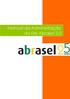 Manual da Administração do site Abrasel 2.0