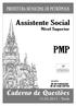 Assistente Social - Nível Superior