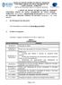 Fica Prorrogado as inscrições até 26 de Março de 2015. No Anexo I, Página 5 do Edital nº 013/2014, onde se lê: ANEXO I CRONOGRAMA