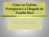 Crises na Colônia Portuguesa e a Chegada da Família Real. Prof.ª viviane jordão