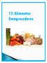 15 Alimentos Emagrecedores