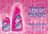 VANISH OXI ACTION GUIA DE CAMPANHA