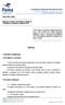 EDITAL. 1.2.1 Inscrições e divulgação dos resultados. As inscrições estão abertas de 16 a 30 de outubro. Local: Secretaria Acadêmica da Unidade III da