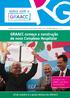 estou com o GRAACC começa a construção de novo Complexo Hospitalar 28 de outubro é o Jantar Italiano do GRAACC
