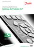 50% Danfoss VLT Drives Catálogo de Produtos VLT. www.danfoss.com.br. Economia de energia MAKING MODERN LIVING POSSIBLE
